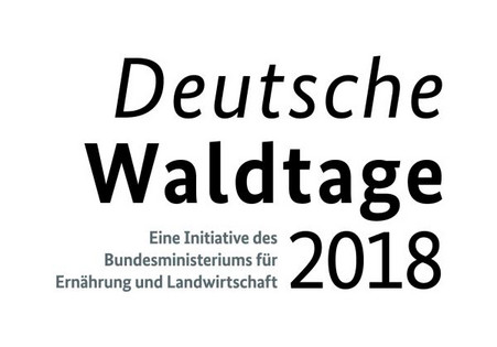 Logo der Deutschen Waldtage 2018